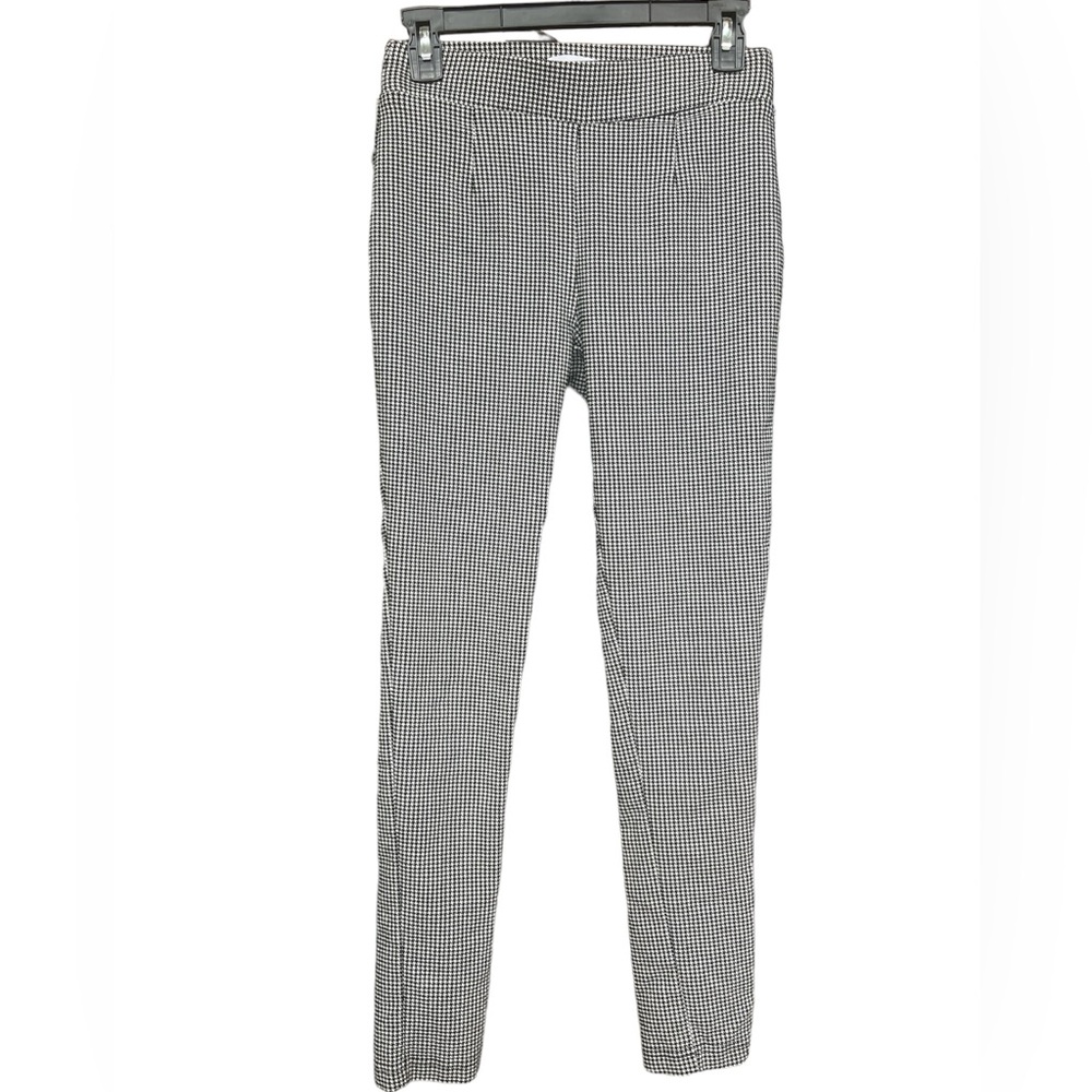 Calvin Klein Womens Checkered Dress Pants Size 4 (BB2)